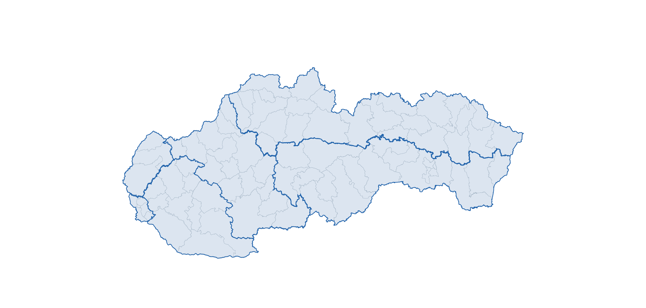 mapa svk